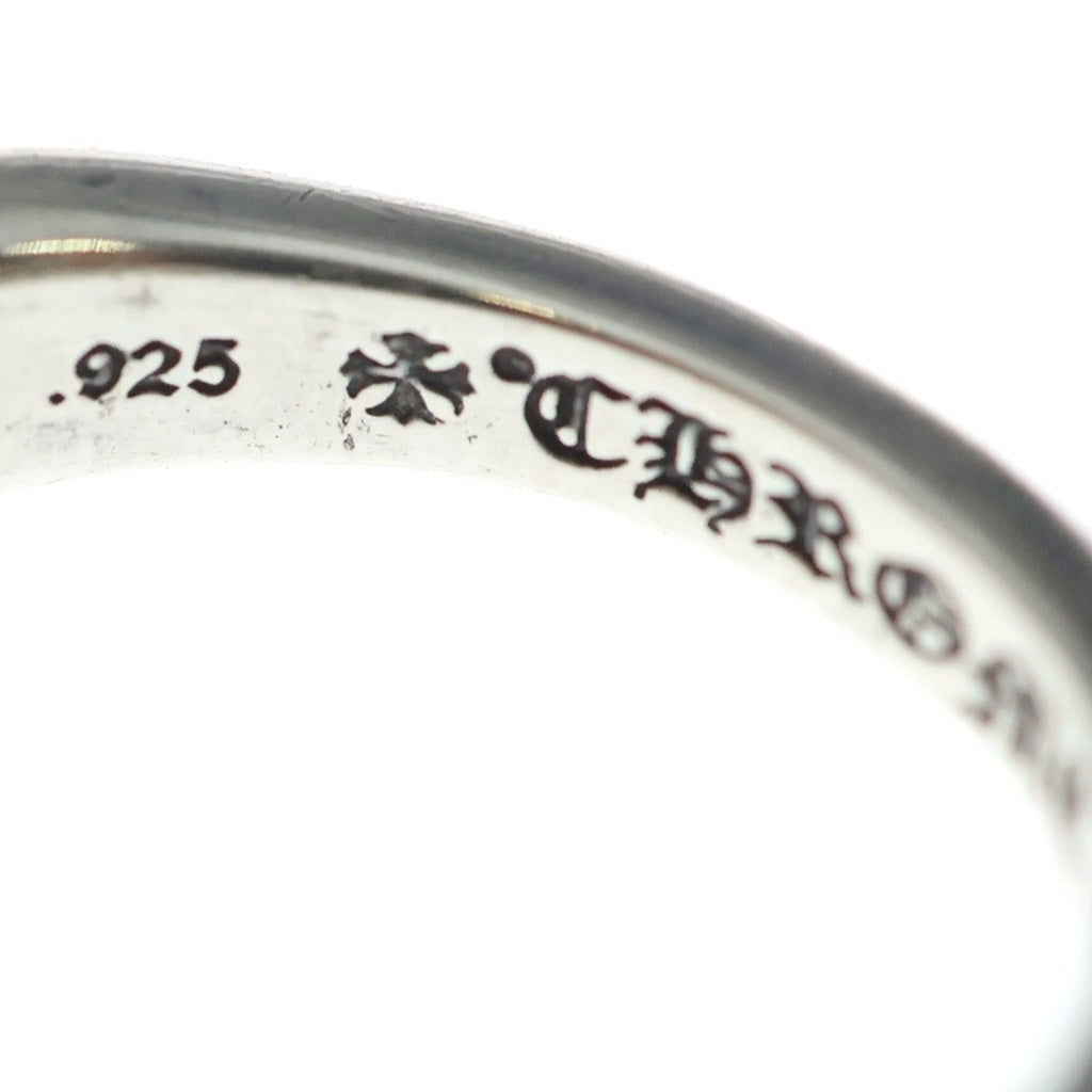 CHROME HEARTS(クロムハーツ) BABY CLASSIC ベイビークラシックフローラルクロスリング シルバー BCA338