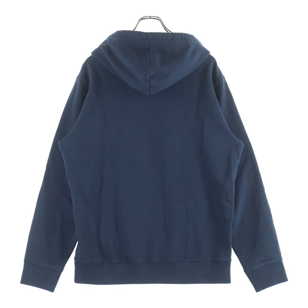 MAISON KITSUNE(メゾンキツネ) 24AW CHILLAX FOX チラックス フォックス レギュラースウェット プルオーバー フーディ LM00706KM0001 ネイビー