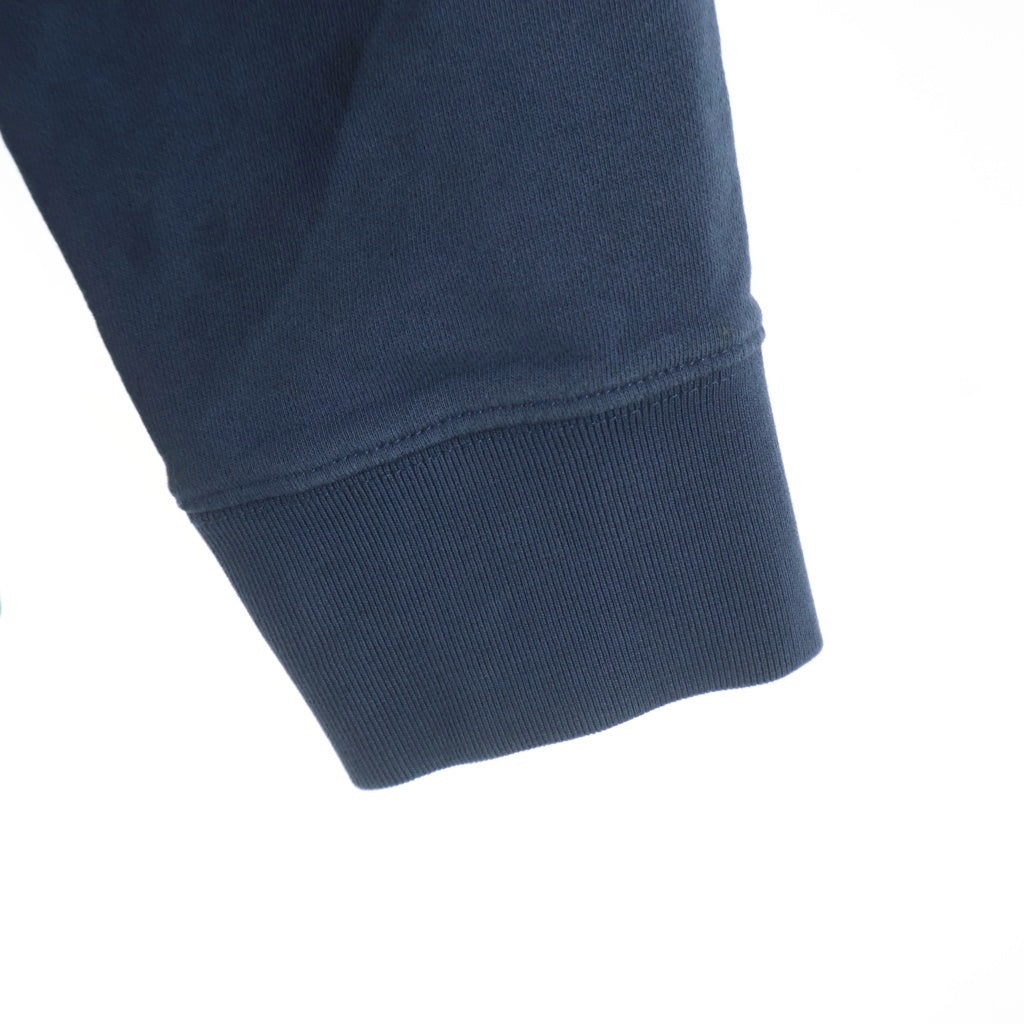 MAISON KITSUNE(メゾンキツネ) 24AW CHILLAX FOX チラックス フォックス レギュラースウェット プルオーバー フーディ LM00706KM0001 ネイビー