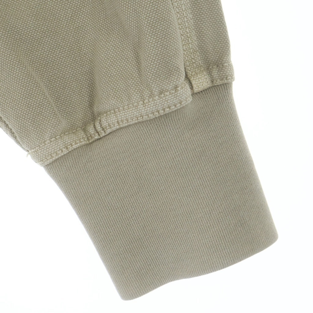 STONE ISLAND(ストーンアイランド) 25AW ZIP UP CARDIGAN ジップアップカーディガン ブルゾンジャケット 袖ロゴワッペン ベージュ K2S156100056S0184