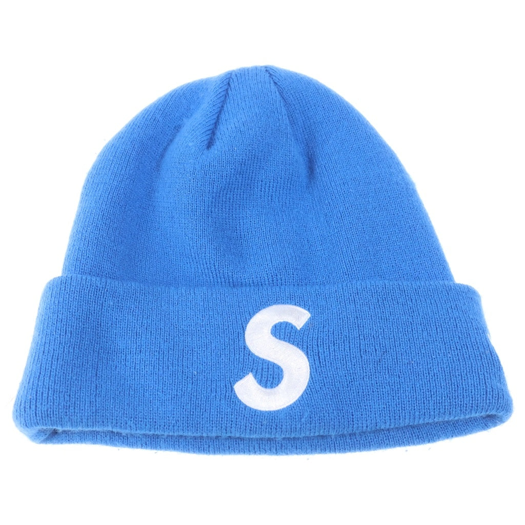 SUPREME(シュプリーム) 24AW ×New Era Box Logo Beanie ボックス ロゴビーニー ブルー