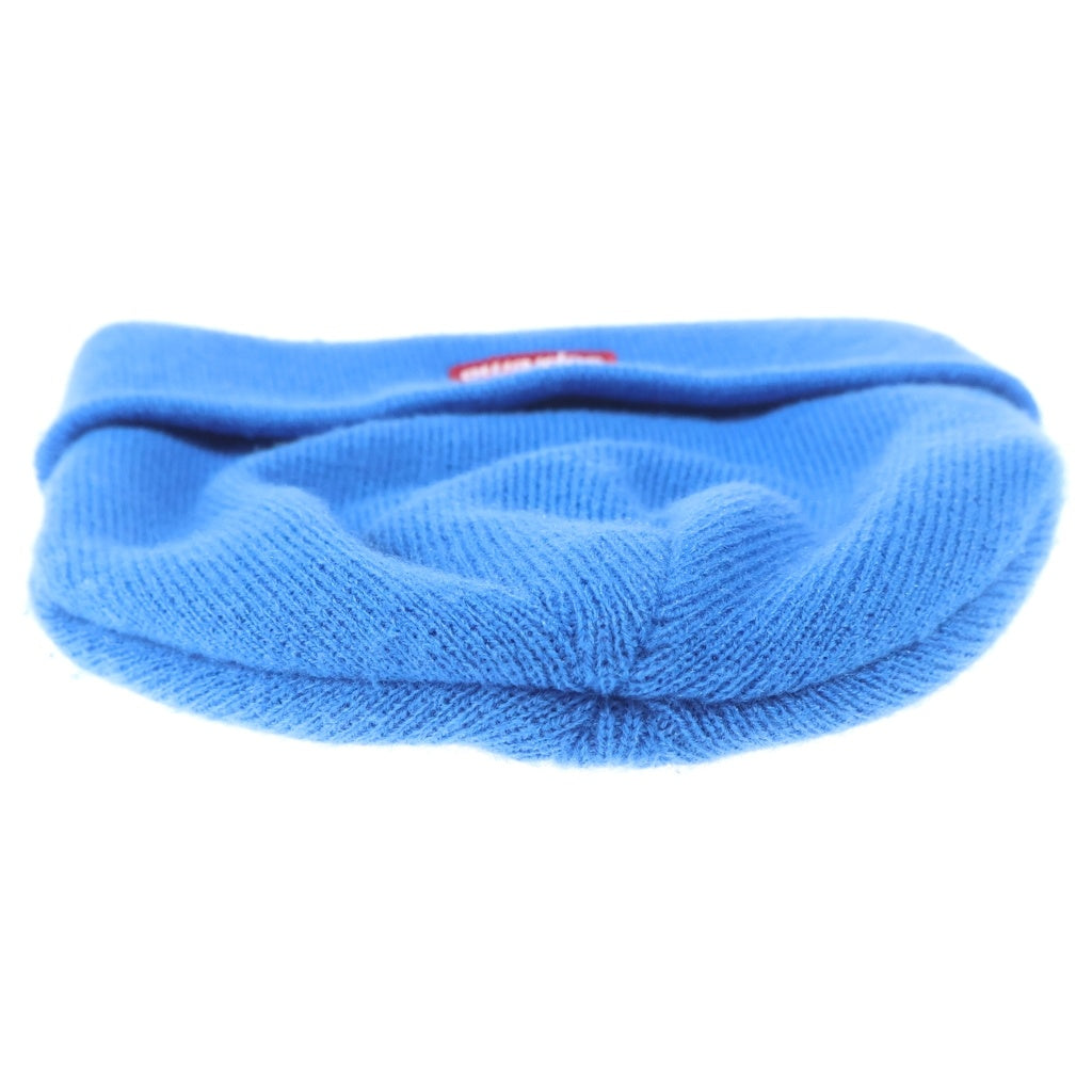 SUPREME(シュプリーム) 24AW ×New Era Box Logo Beanie ボックス ロゴビーニー ブルー