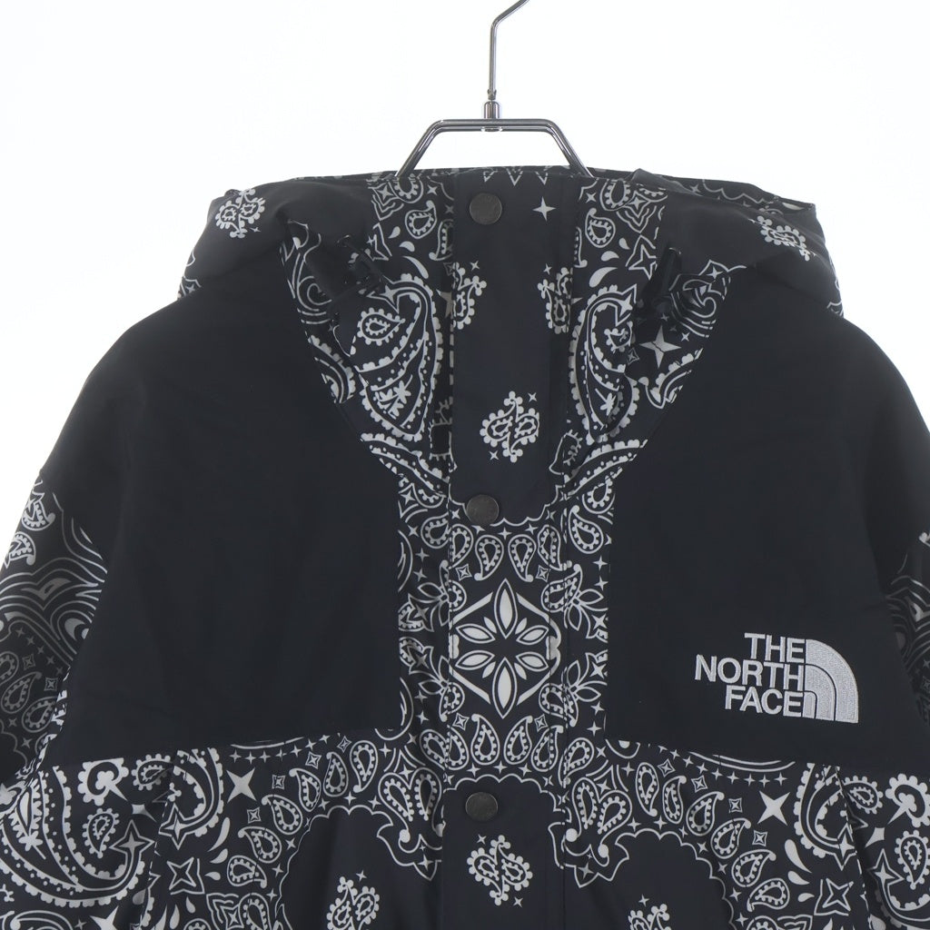 SUPREME(シュプリーム) ×The North Face 14AW Bandana Mountain Jacket Parka バンダナ マウンテンパーカー NP514001 CHM9 ブラック