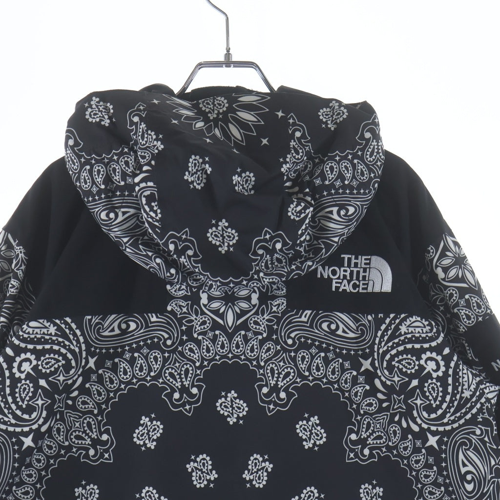 SUPREME(シュプリーム) ×The North Face 14AW Bandana Mountain Jacket Parka バンダナ マウンテンパーカー NP514001 CHM9 ブラック
