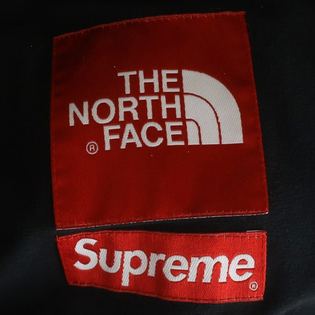 SUPREME(シュプリーム) ×The North Face 14AW Bandana Mountain Jacket Parka バンダナ マウンテンパーカー NP514001 CHM9 ブラック