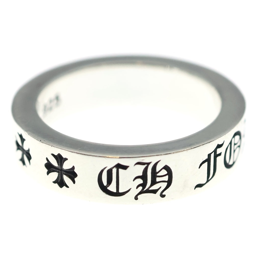 CHROME HEARTS(クロムハーツ) 6mm SPACER FOREVER 6mmスペーサーリング フォーエバーシルバーBCA337
