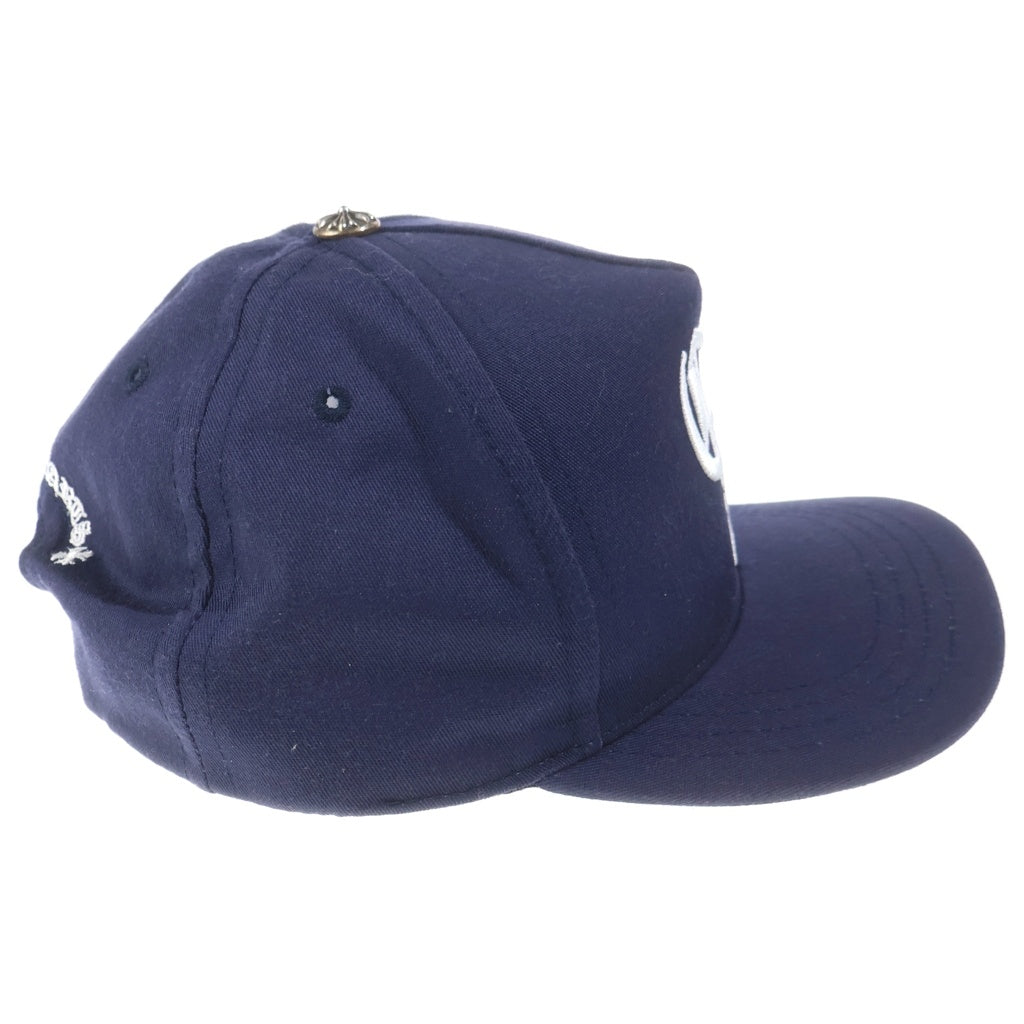 CHROME HEARTS(クロムハーツ) CH TRUCKER CAP トラッカーキャップ 帽子 ネイビー