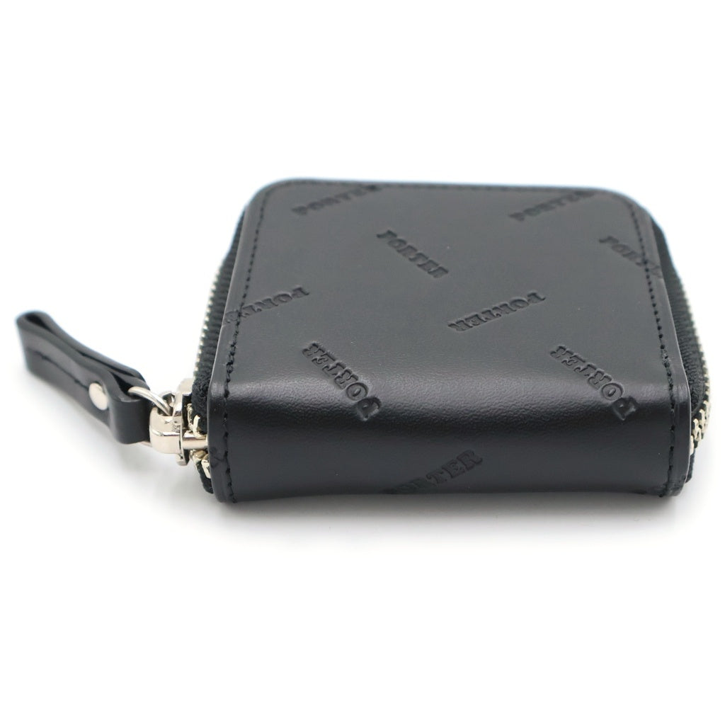 PORTER(ポーター) COIN CASE ENCHASE ラウンドジップ コインケース ブラック