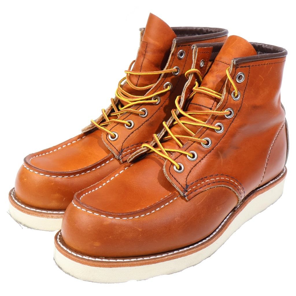 RED WING(レッド ウイング) 6 classic moc アイリッシュセッター 815 7ホールブーツ ブラウン