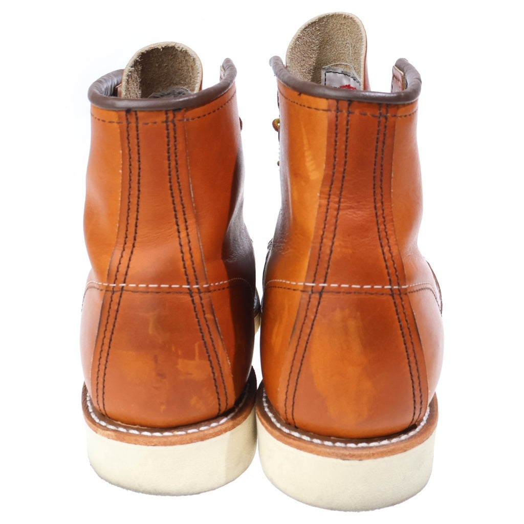 RED WING(レッド ウイング) 6 classic moc アイリッシュセッター 815 7ホールブーツ ブラウン