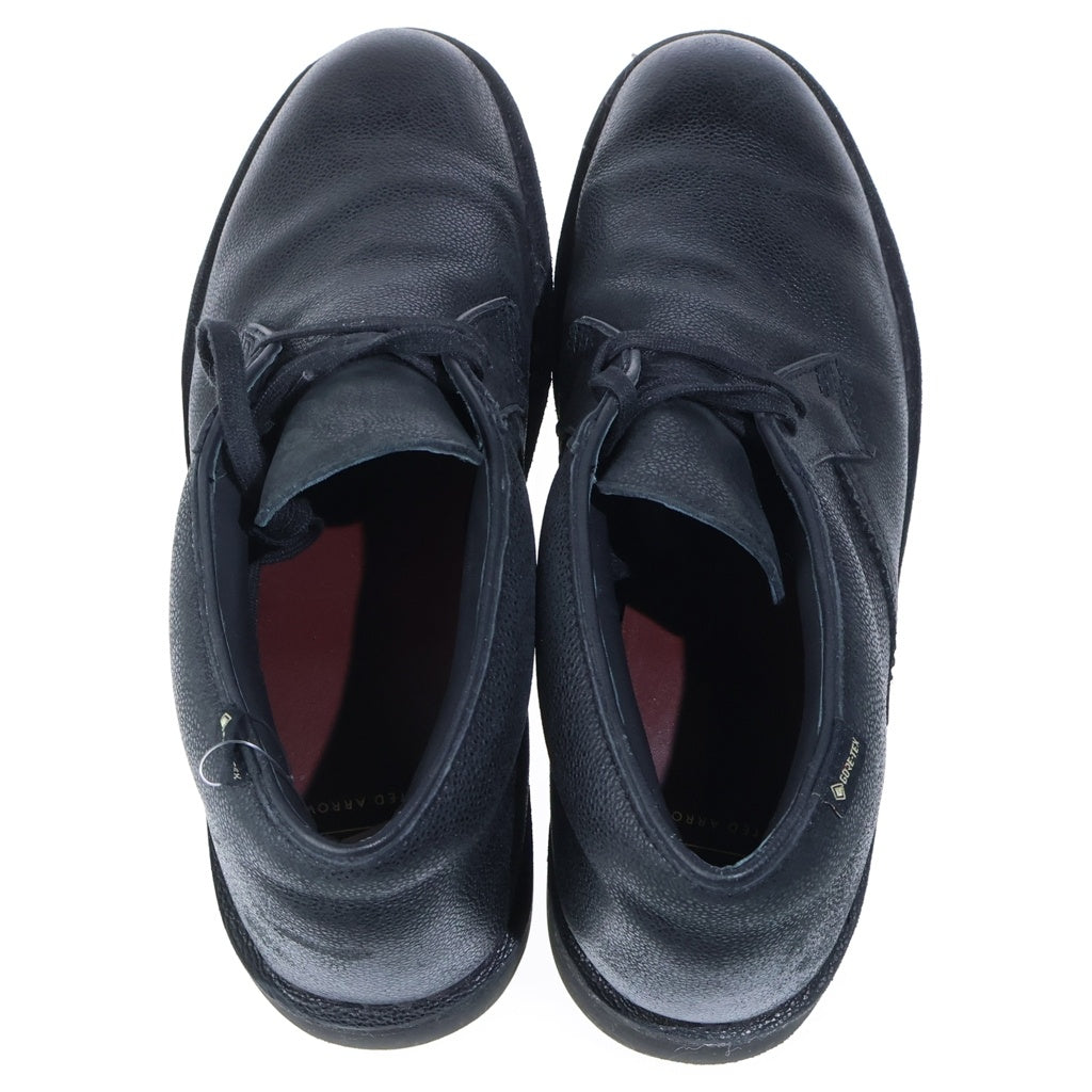 Clarks(クラークス) ×UNITED ARROWS Wallabee GTX 別注 ワラビー ゴアテックス デザートブーツ 61971838 ブラック
