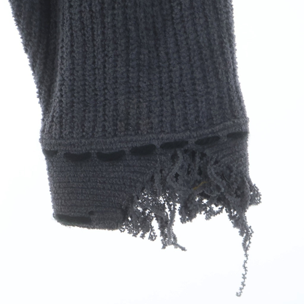 NEIGHBORHOOD(ネイバーフッド) 24AW PG1 SAVAGE KNIT PD-242-NH-KN-011 ニットシャツ グレー