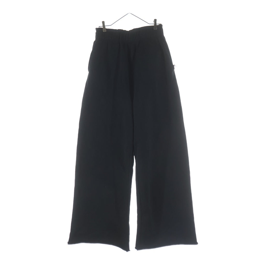 entire studios(エンタイア スタジオ) FULL SWEATPANT フルスウェットパンツ ES2489 スウェットパンツ ブラック