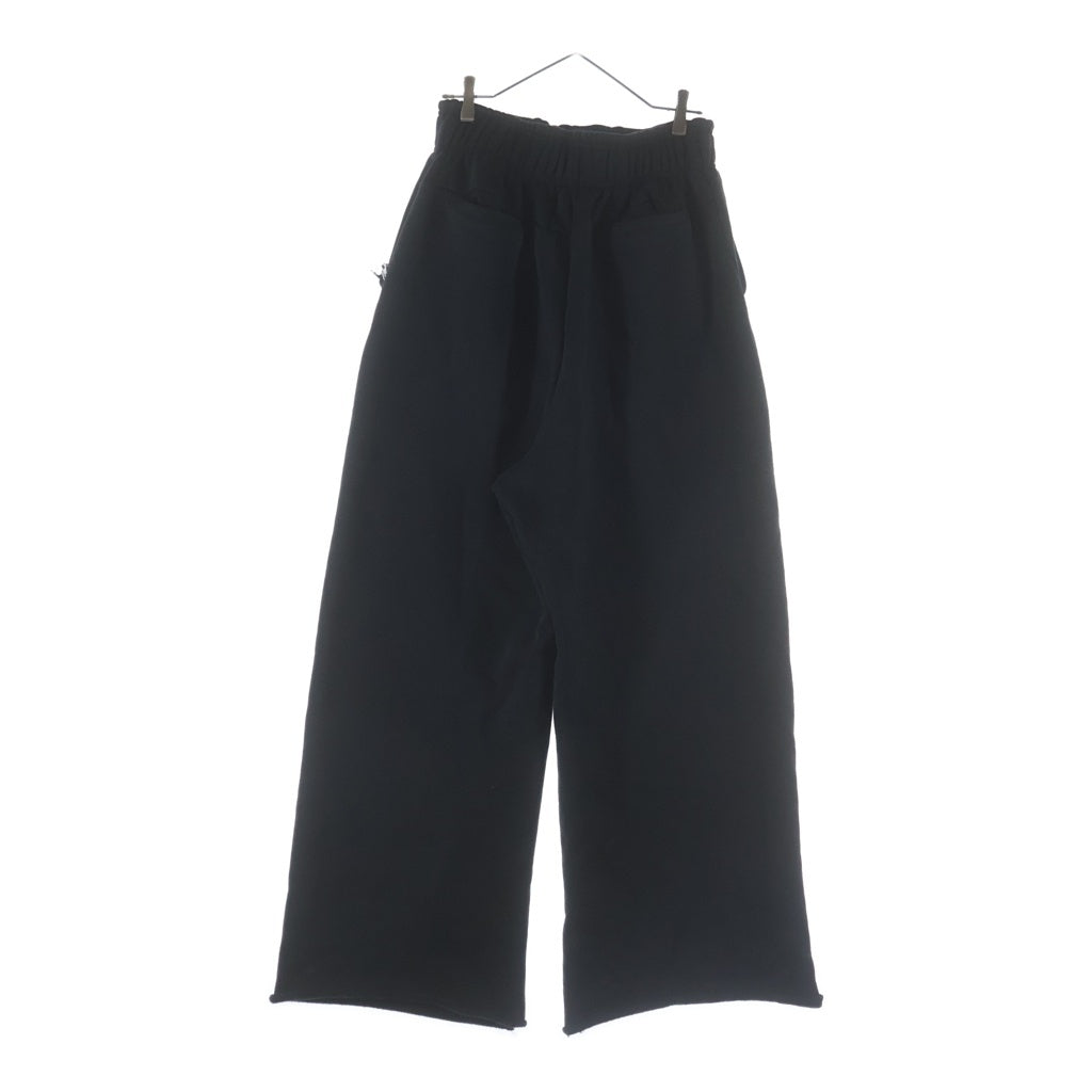 entire studios(エンタイア スタジオ) FULL SWEATPANT フルスウェットパンツ ES2489 スウェットパンツ ブラック