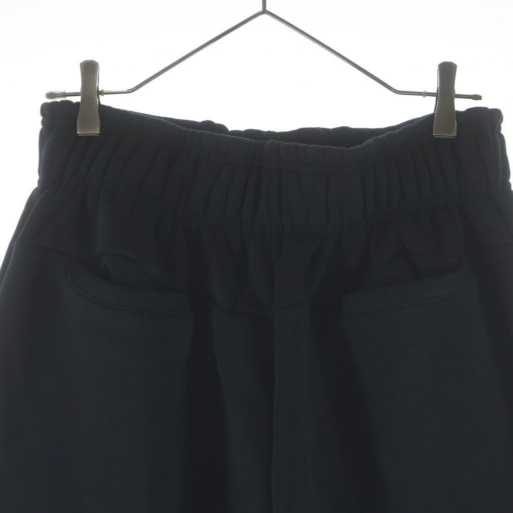 entire studios(エンタイア スタジオ) FULL SWEATPANT フルスウェットパンツ ES2489 スウェットパンツ ブラック