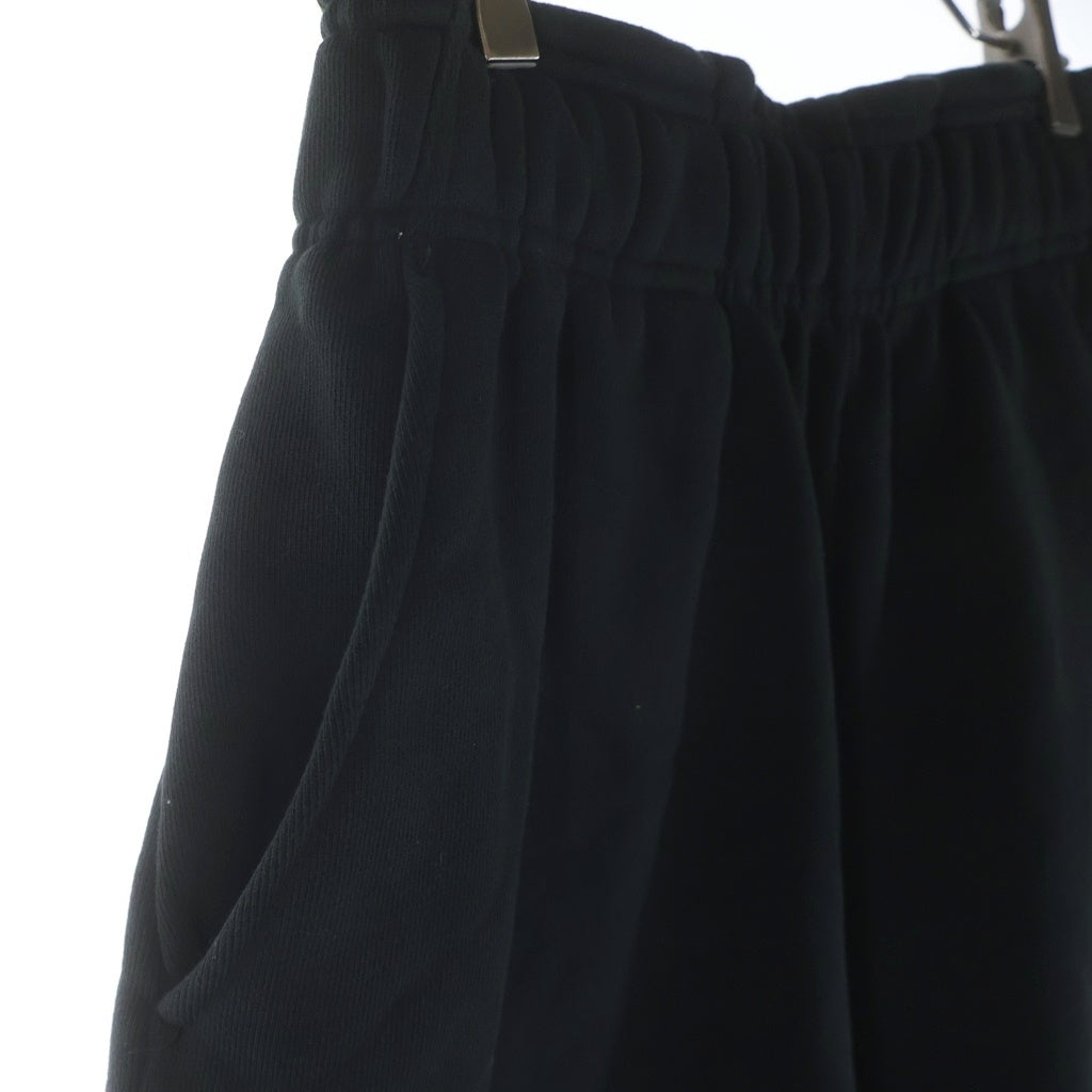 entire studios(エンタイア スタジオ) FULL SWEATPANT フルスウェットパンツ ES2489 スウェットパンツ ブラック