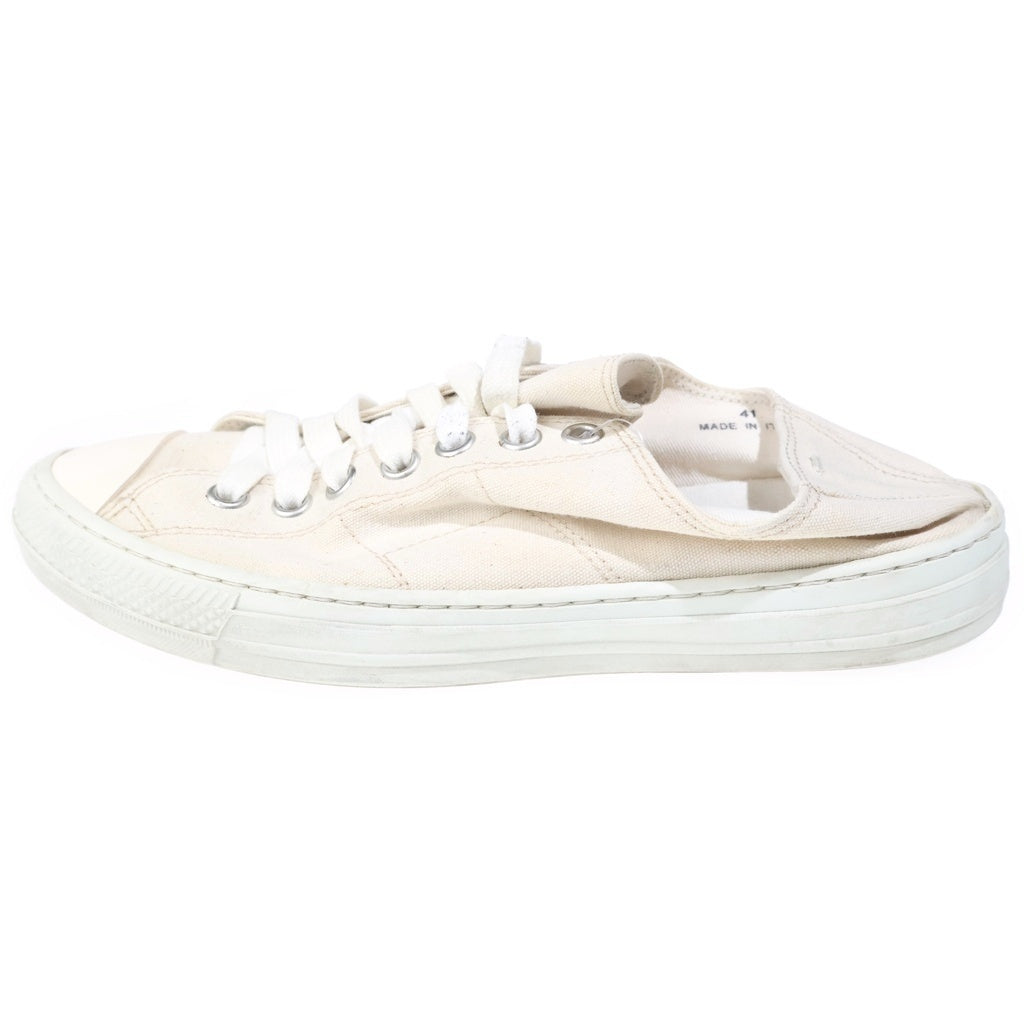 Martin Margiela 22(マルタンマルジェラ) STEREOTYPE LOW-TOP S57WS0261 ステレオタイプ キャンバス ローカットスニーカー ホワイト