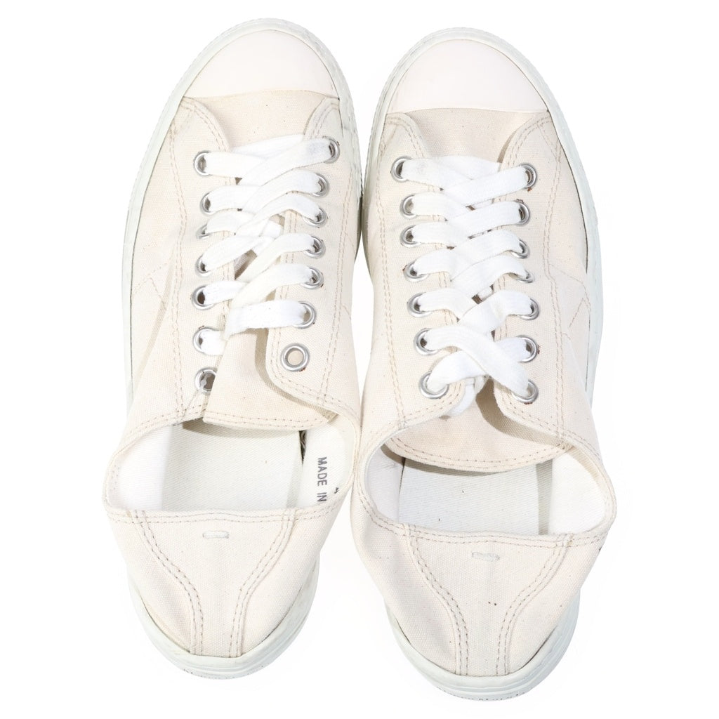 Martin Margiela 22(マルタンマルジェラ) STEREOTYPE LOW-TOP S57WS0261 ステレオタイプ キャンバス ローカットスニーカー ホワイト
