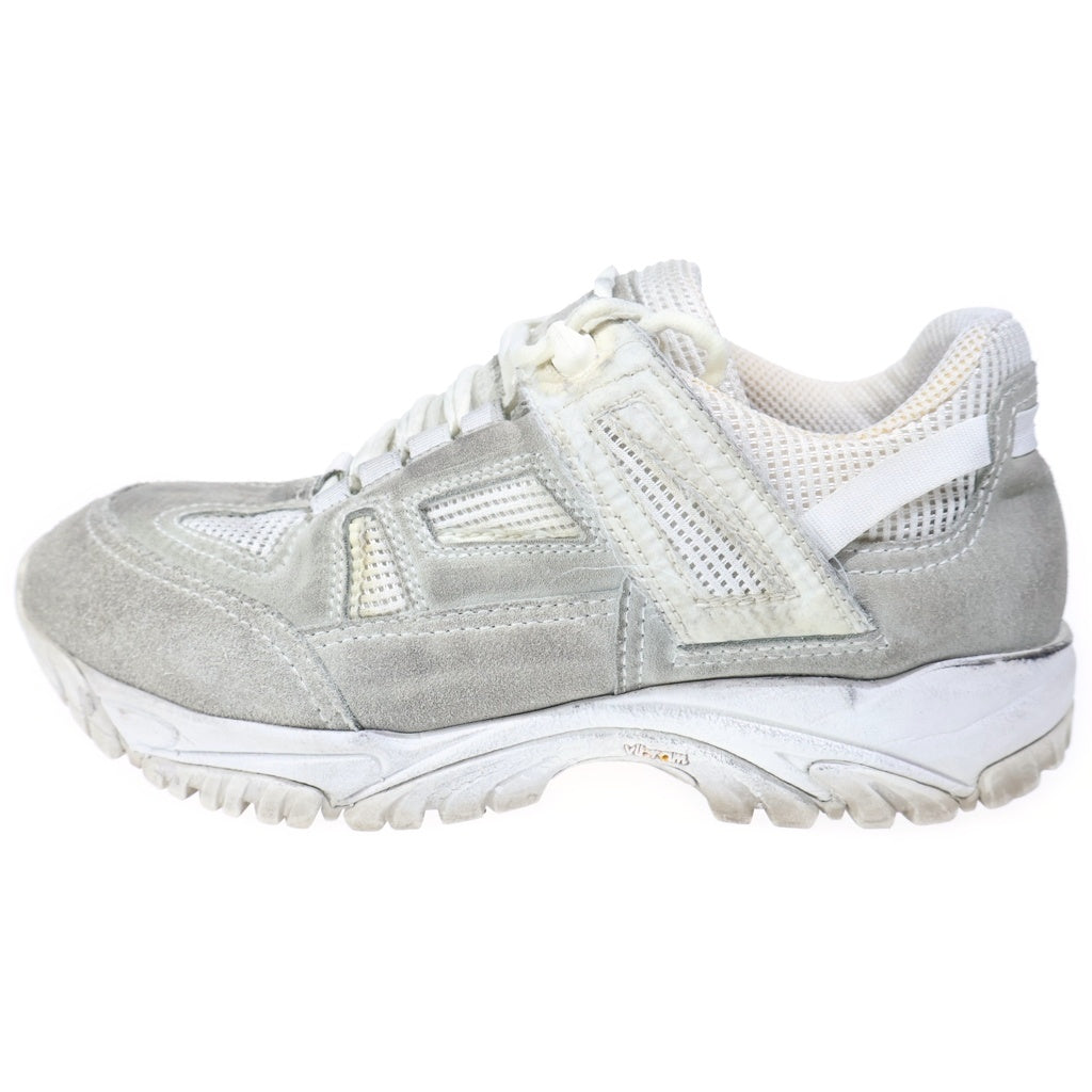 Martin Margiela 22(マルタンマルジェラ) Cowhide Retro Shoes カウサイド レトロローカットスニーカー グレー