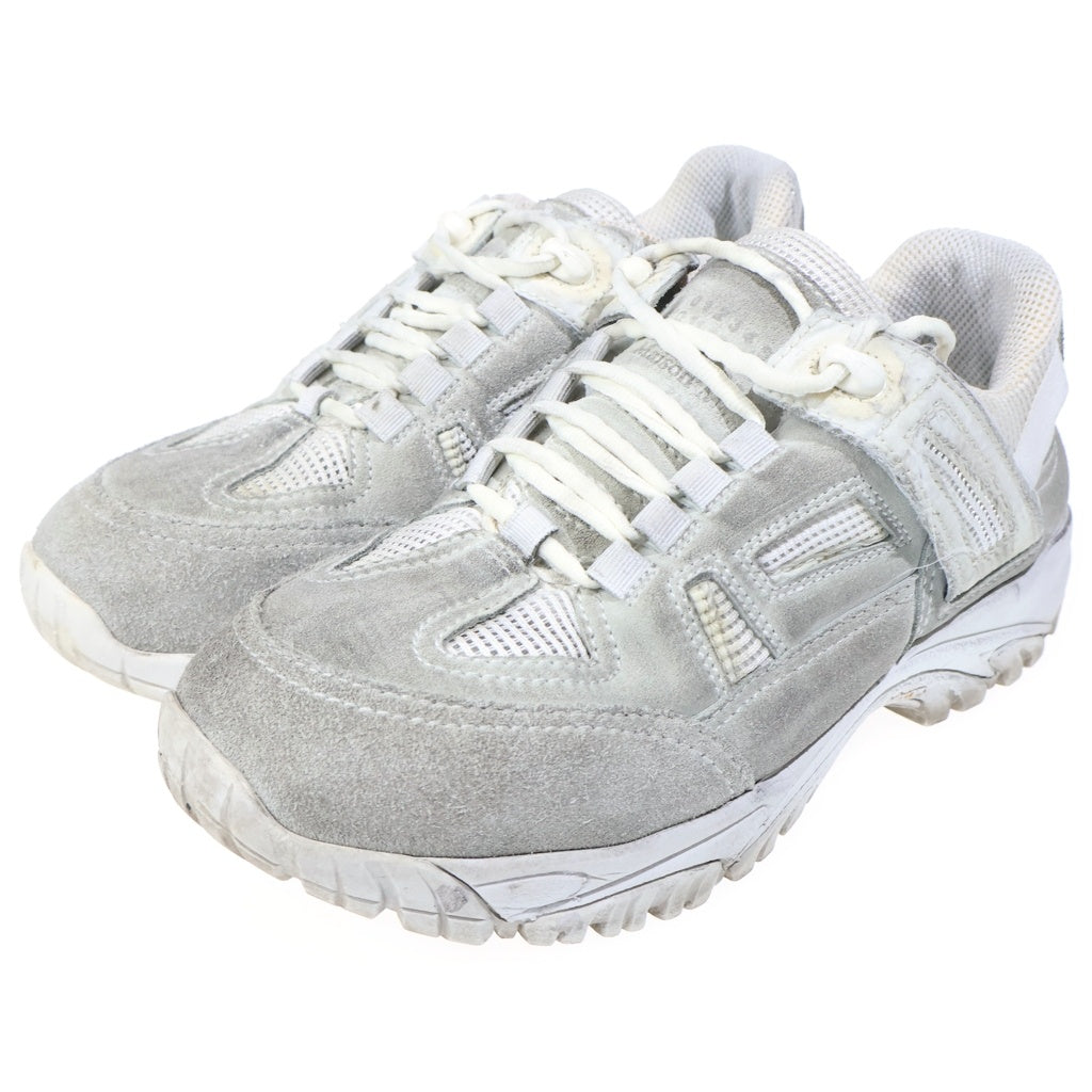 Martin Margiela 22(マルタンマルジェラ) Cowhide Retro Shoes カウサイド レトロローカットスニーカー グレー