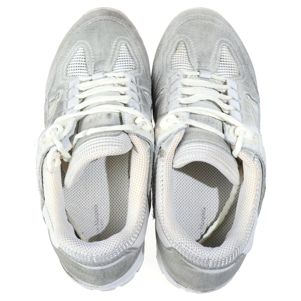 Martin Margiela 22(マルタンマルジェラ) Cowhide Retro Shoes カウサイド レトロローカットスニーカー グレー