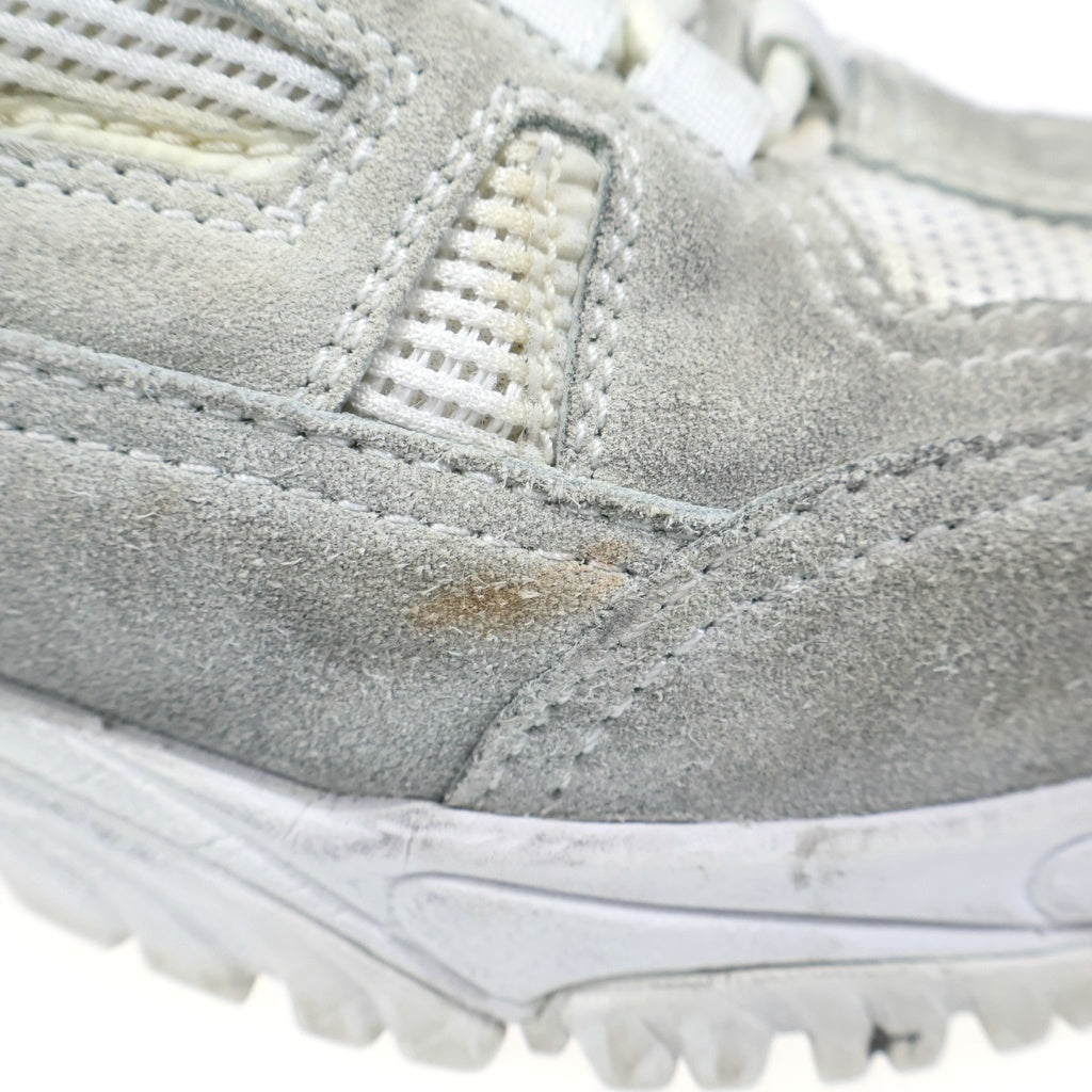 Martin Margiela 22(マルタンマルジェラ) Cowhide Retro Shoes カウサイド レトロローカットスニーカー グレー