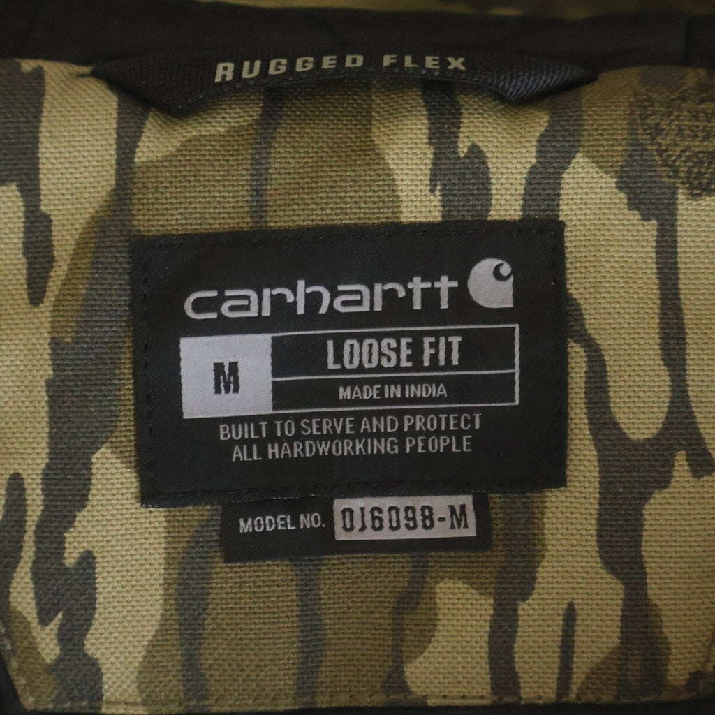 CARHARTT(カーハート) Rugged Flex Duck Loose Fit Insulated Camo Active Jacket ラギッド フレックス ダック ルーズフィット インサレイテッド アクティブジャケット 106098 G47