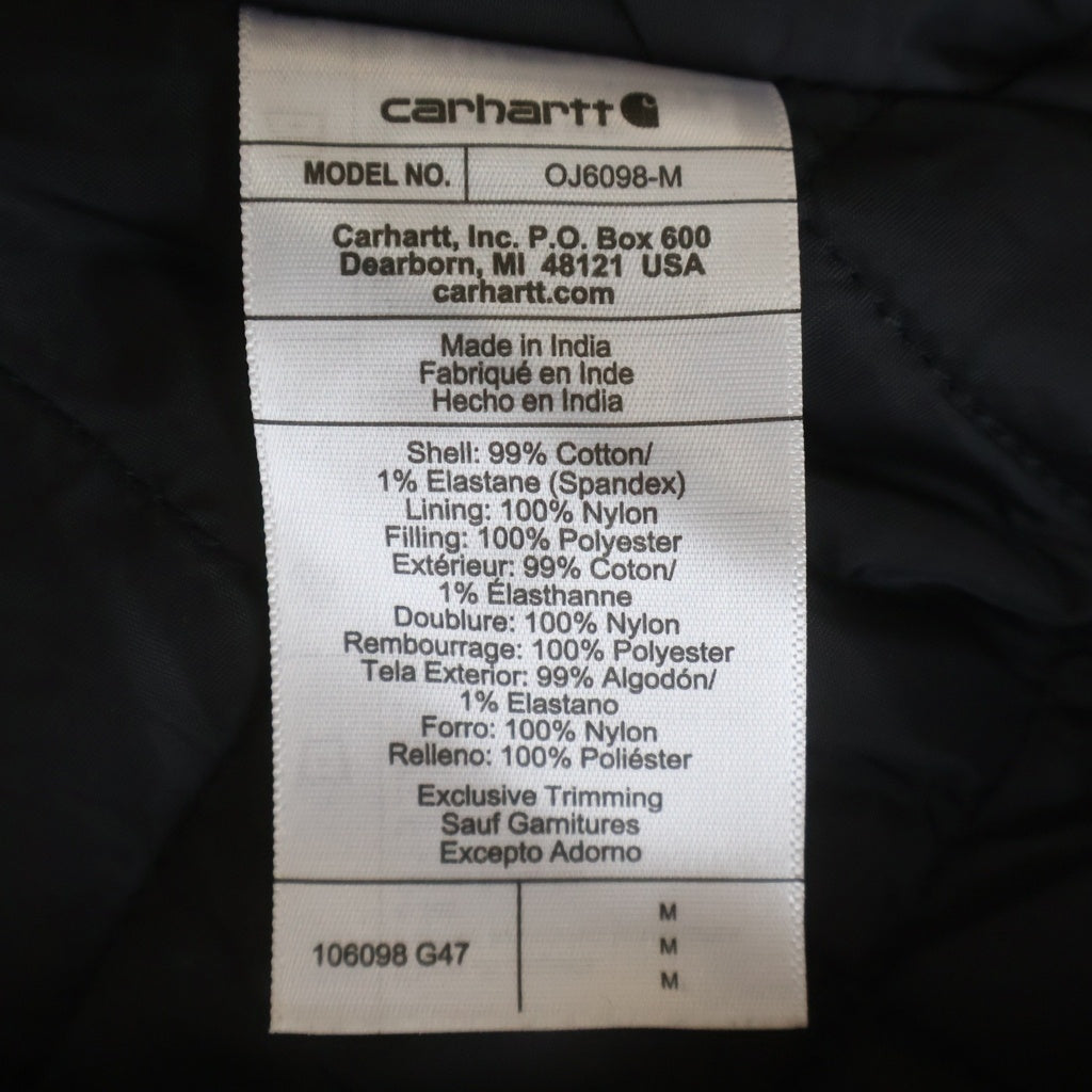 CARHARTT(カーハート) Rugged Flex Duck Loose Fit Insulated Camo Active Jacket ラギッド フレックス ダック ルーズフィット インサレイテッド アクティブジャケット 106098 G47