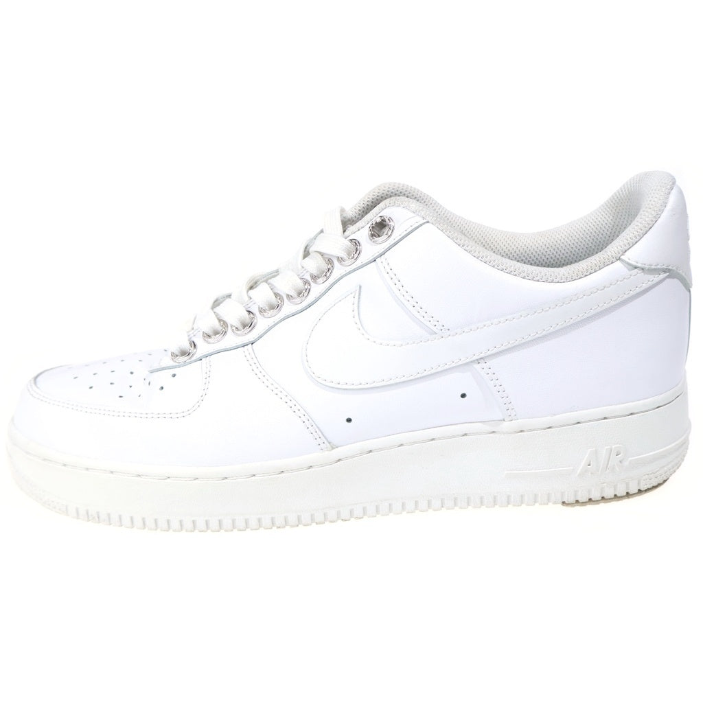 CHROME HEARTS(クロムハーツ) ×NIKE AFI エアフォース1 ローカットスニーカー ホワイト/シルバー US12.5/30.5cm CW2288-111