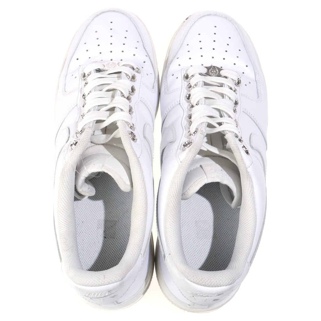 CHROME HEARTS(クロムハーツ) ×NIKE AFI エアフォース1 ローカットスニーカー ホワイト/シルバー US12.5/30.5cm CW2288-111