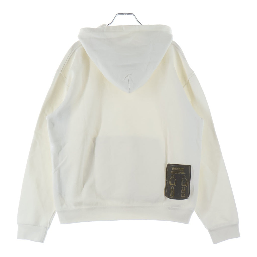 LOUIS VUITTON(ルイヴィトン) 20AW インサイドアウト フーディプルオーバーパーカー RM202Q NPH HIY48W ホワイト