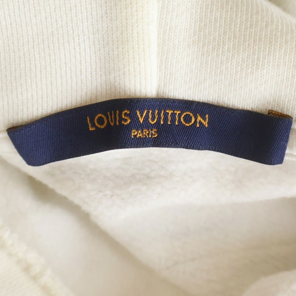 LOUIS VUITTON(ルイヴィトン) 20AW インサイドアウト フーディプルオーバーパーカー RM202Q NPH HIY48W ホワイト