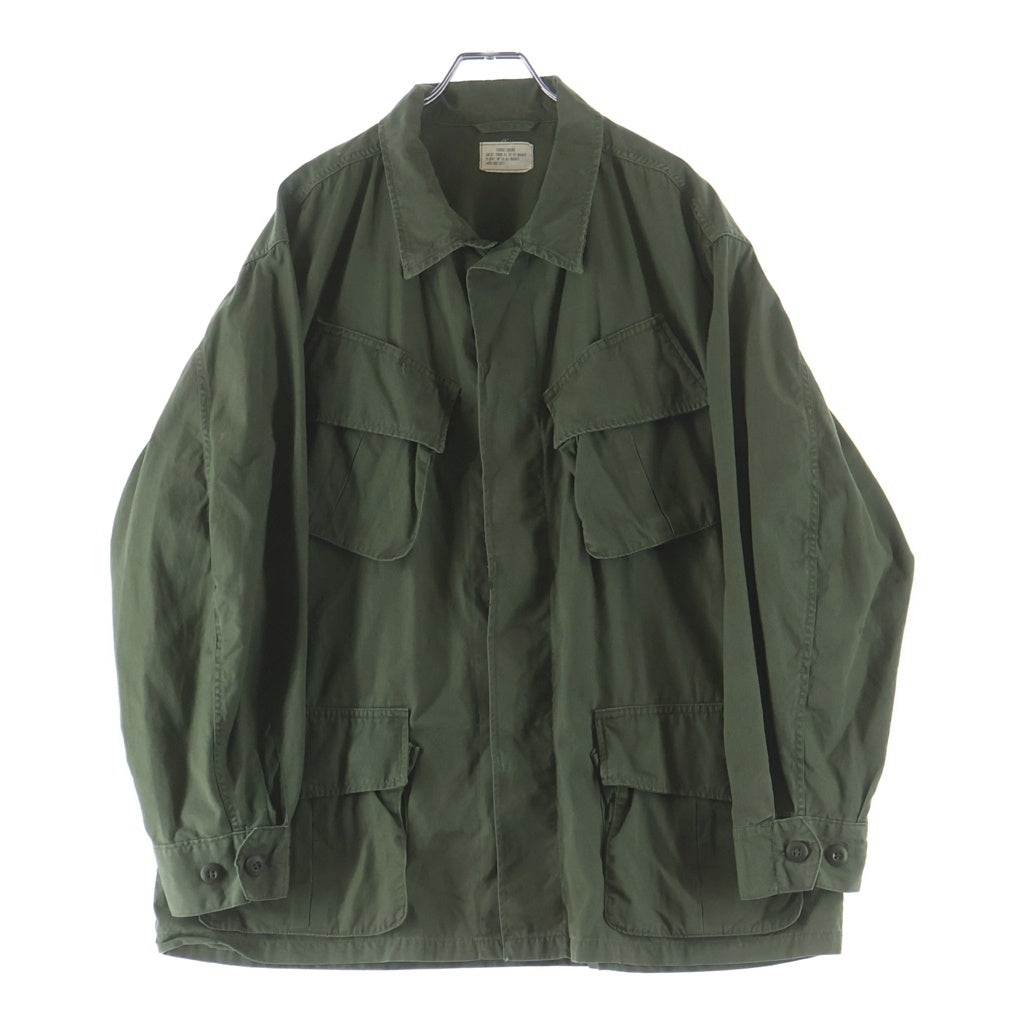 MILITARY(ミリタリー) 60s FATIGUE ファティーグ 3th L-S ノンリップ DSA-100-4263 ミリタリージャケット カーキ