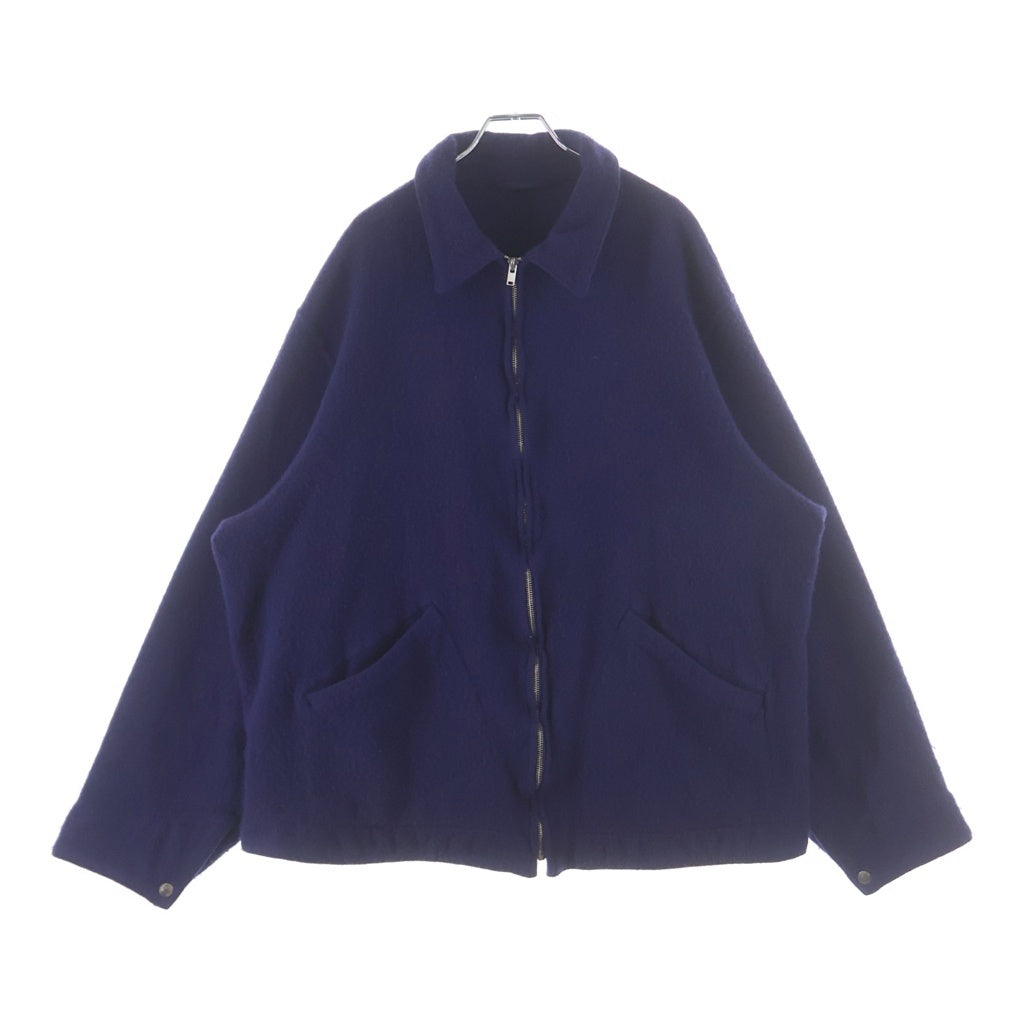 COMOLI(コモリ) 25AW 縮絨ウール ジップショートジャケット C03-01022