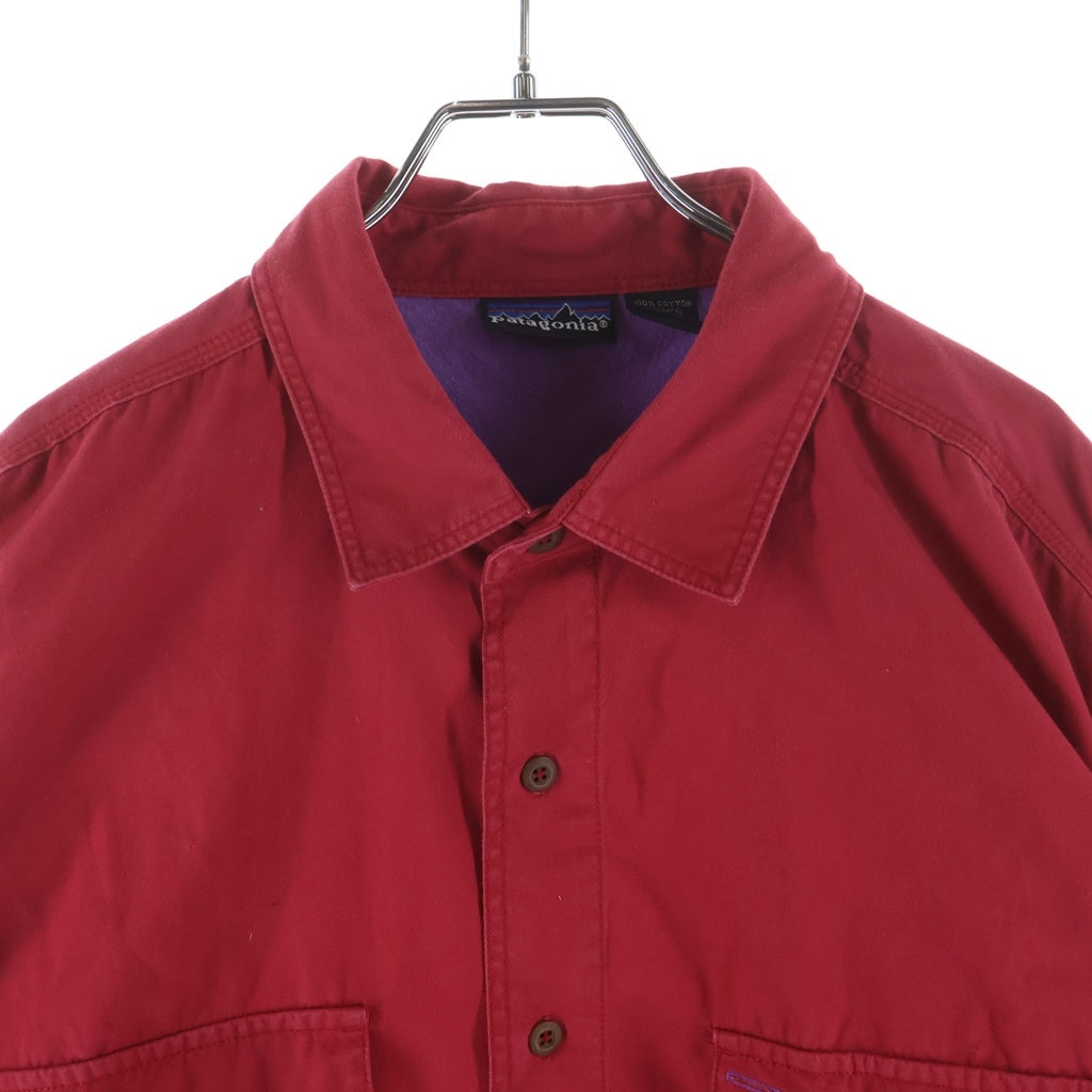 PATAGONIA(パタゴニア) 01AW Fine Point Shirt ファインポイントシャツ 52211 レッド