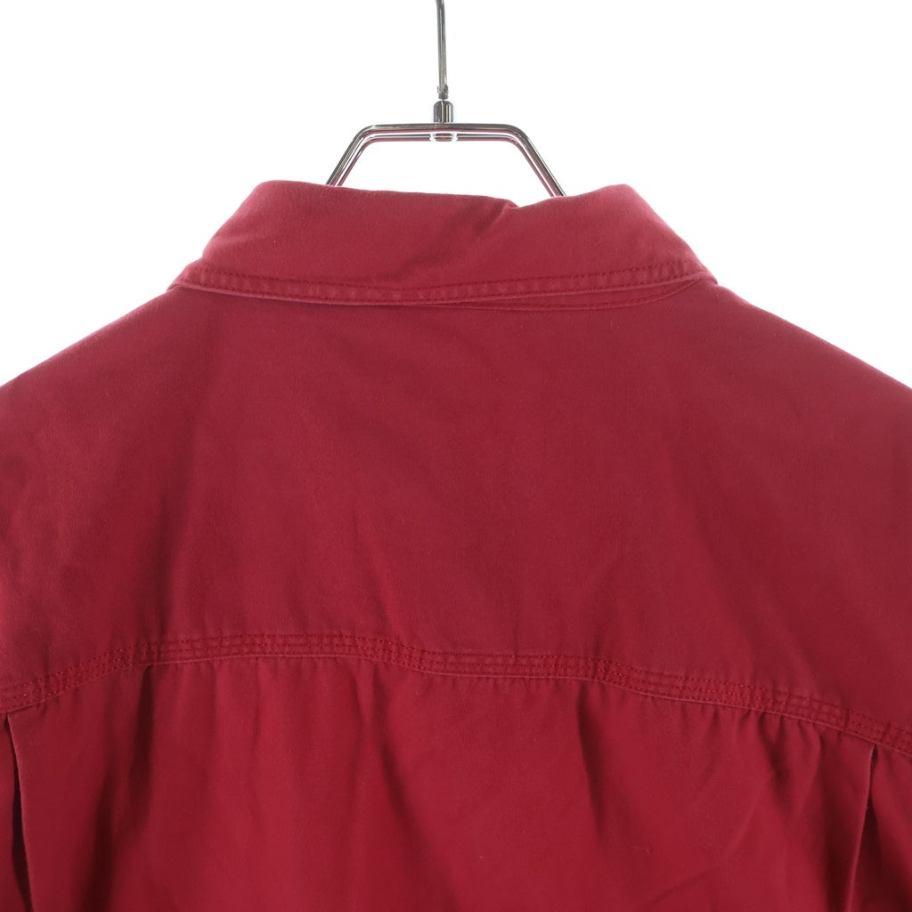 PATAGONIA(パタゴニア) 01AW Fine Point Shirt ファインポイントシャツ 52211 レッド