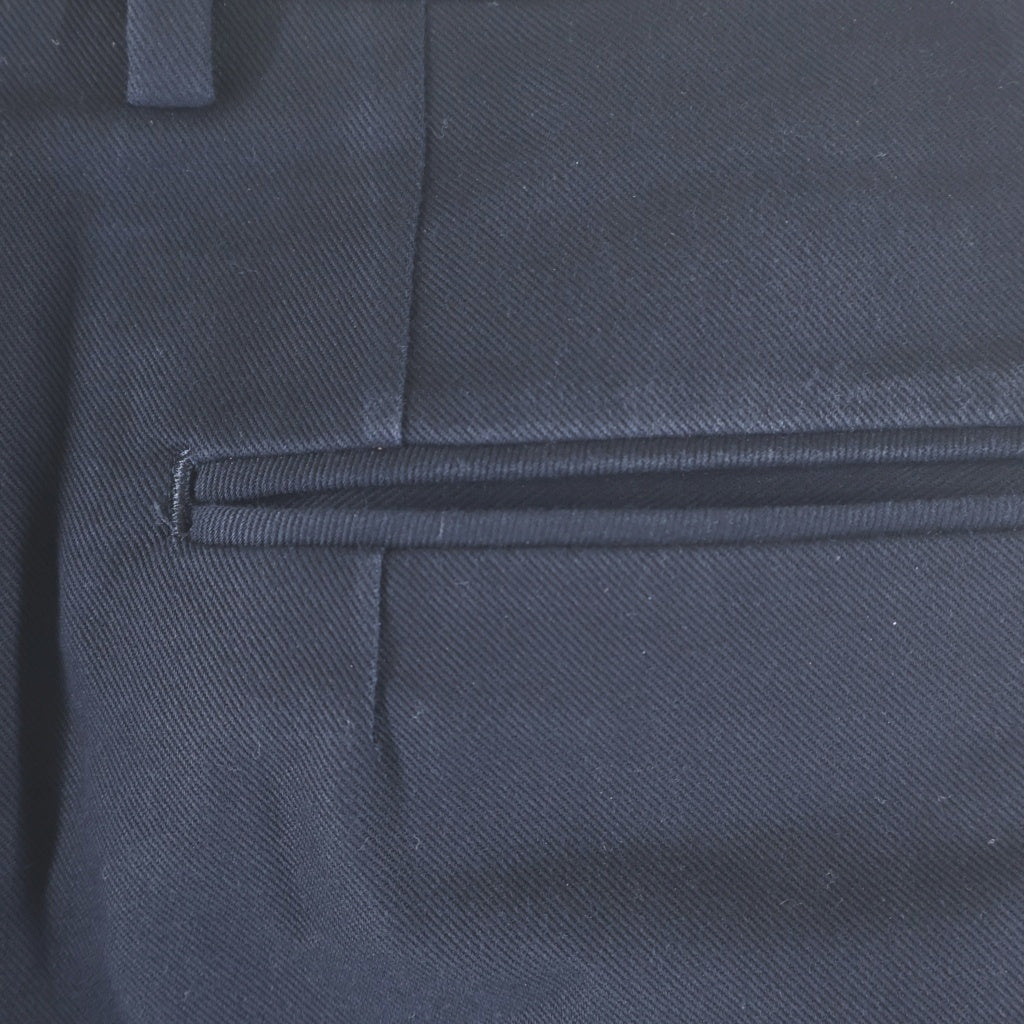 NEAT(ニート) 25SS Cotton Twill Wide コットンツイルワイド スラックス 25-02CTW ブラック