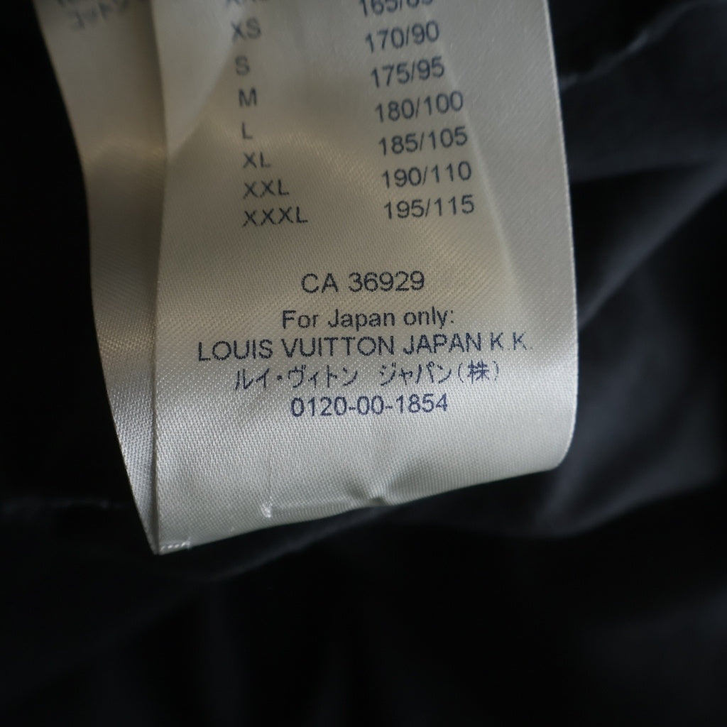 LOUIS VUITTON(ルイヴィトン) Inside out Tee インサイドアウト RM202Q JYN HIY47W クルーネックTシャツ ブラック