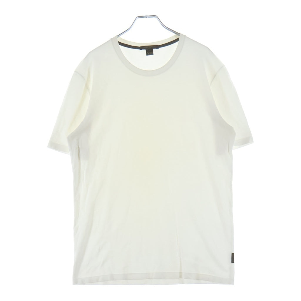 LOUIS VUITTON(ルイヴィトン) ダミエピスネーム クルーネックTシャツ ホワイト