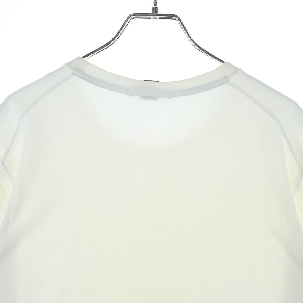 LOUIS VUITTON(ルイヴィトン) ダミエピスネーム クルーネックTシャツ ホワイト