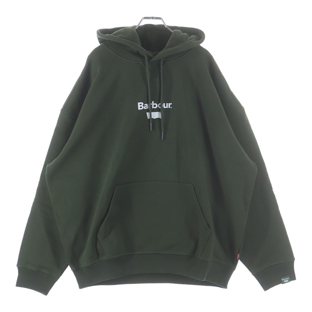 Levi's(リーバイス) ×Barbour Graphic Hoodie グラフィックフーディ 252MOL0720 プルオーバーパーカー カーキ