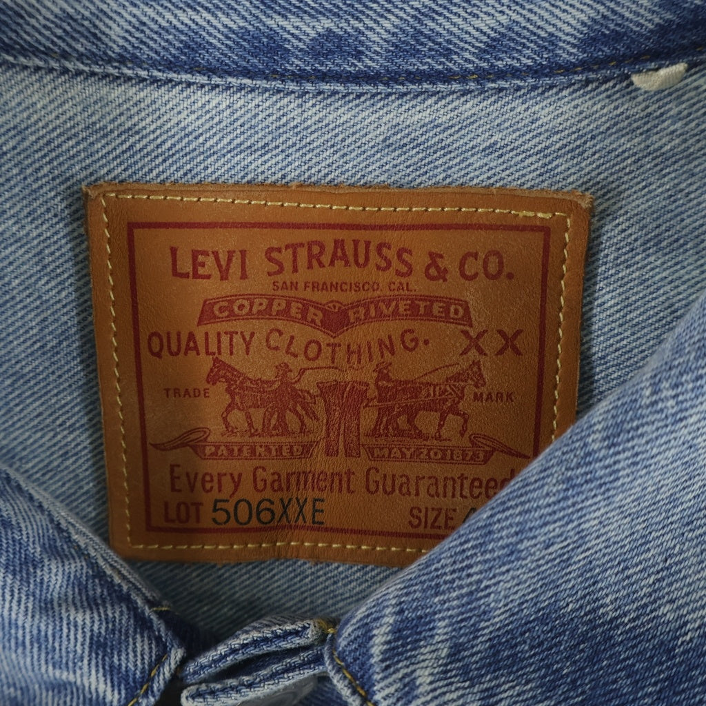 Levi's(リーバイス) 1st 36モデル Tバック シンチ PC9-70506-0000 Gジャン インディゴ