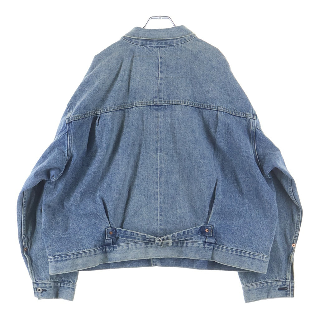 Levi's(リーバイス) xBEAMS SUPER WIDE スーパーワイド 4つボタン シンチ PC9-A8424-0000 Gジャン インディゴ