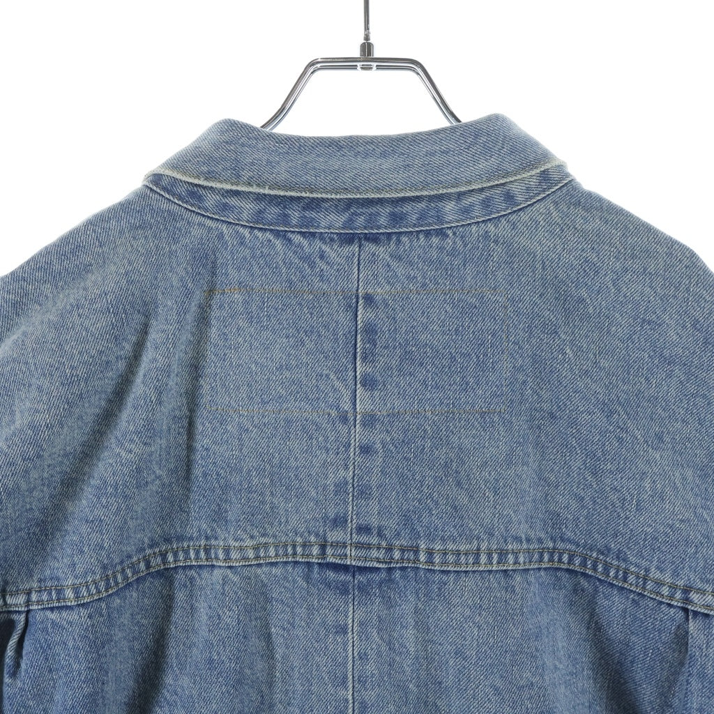 Levi's(リーバイス) xBEAMS SUPER WIDE スーパーワイド 4つボタン シンチ PC9-A8424-0000 Gジャン インディゴ