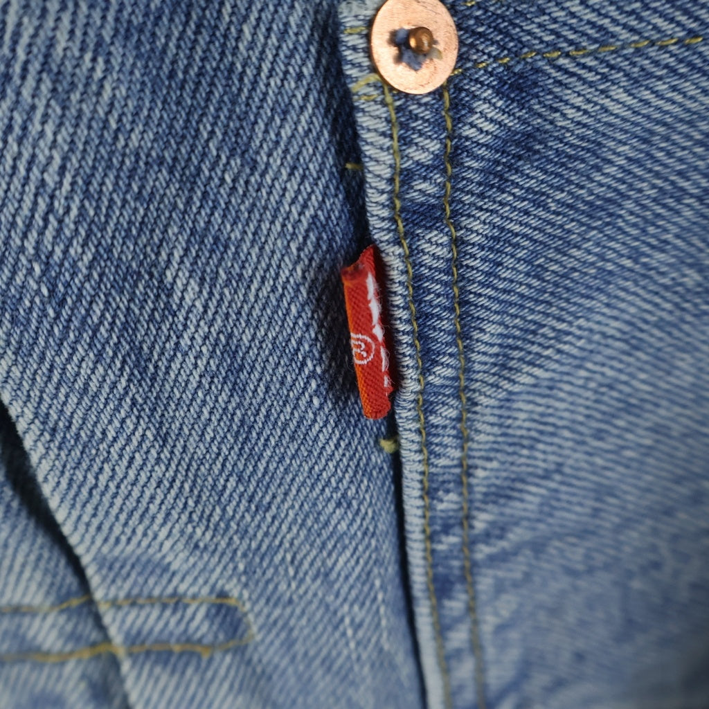 Levi's(リーバイス) xBEAMS SUPER WIDE スーパーワイド 4つボタン シンチ PC9-A8424-0000 Gジャン インディゴ