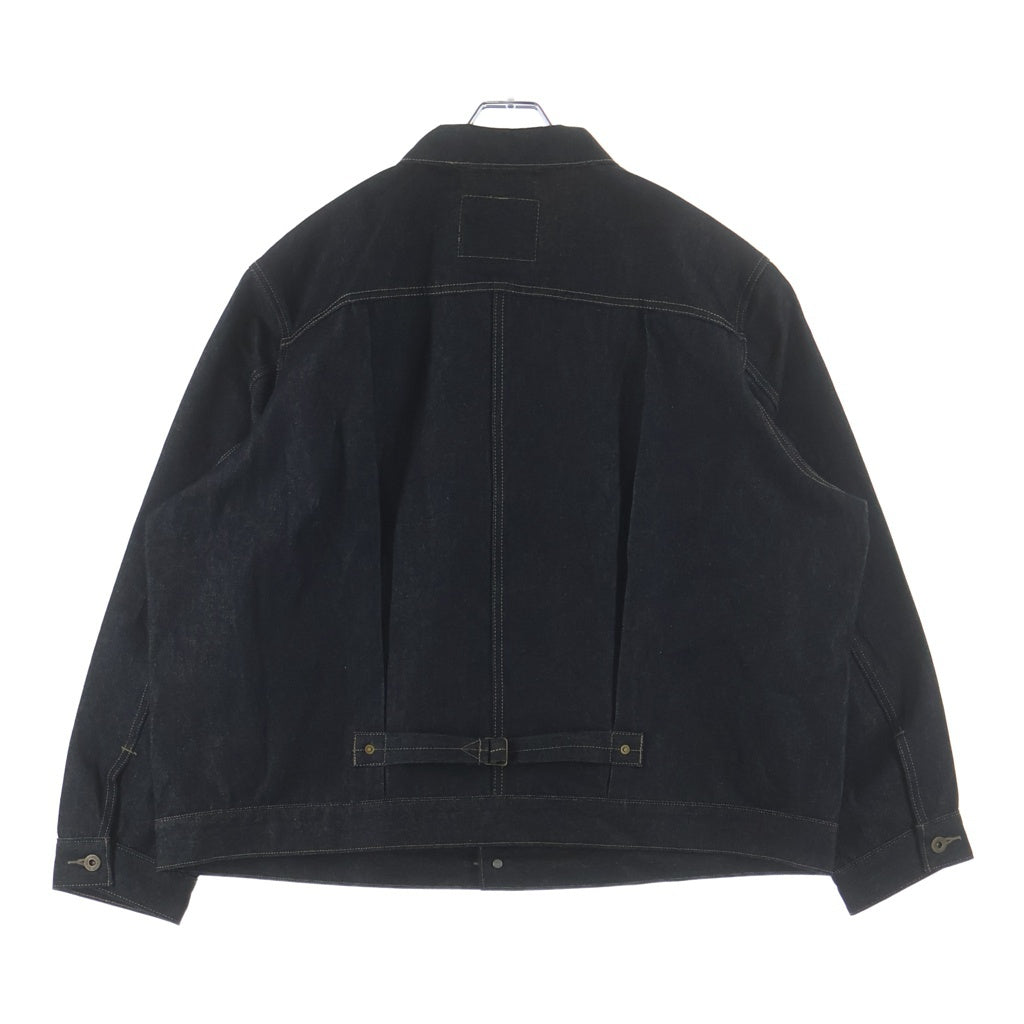 Levi's(リーバイス) PREMIUM BLACK TYPE I TRUCKER JACKET 月桂樹 4つボタン シンチ Tバック Gジャン ブラック