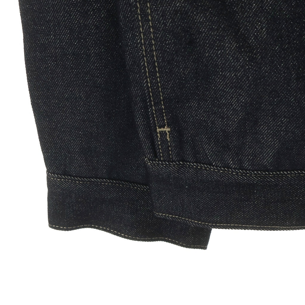Levi's(リーバイス) PREMIUM BLACK TYPE I TRUCKER JACKET 月桂樹 4つボタン シンチ Tバック Gジャン ブラック