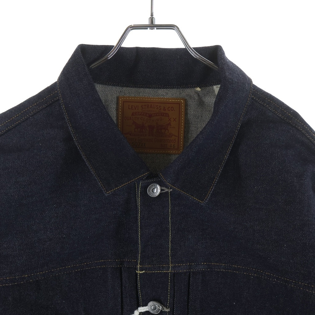 Levi's VINTAGE CLOTHING(リーバイス ビンテージ クロージング) 53モデル 507XX 2nd オーガニックコットン PC9-70507-0066 Gジャン ネイビー