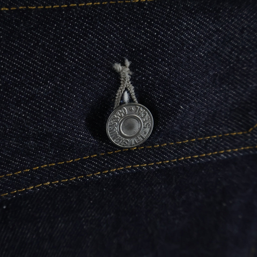 Levi's VINTAGE CLOTHING(リーバイス ビンテージ クロージング) 53モデル 507XX 2nd オーガニックコットン PC9-70507-0066 Gジャン ネイビー