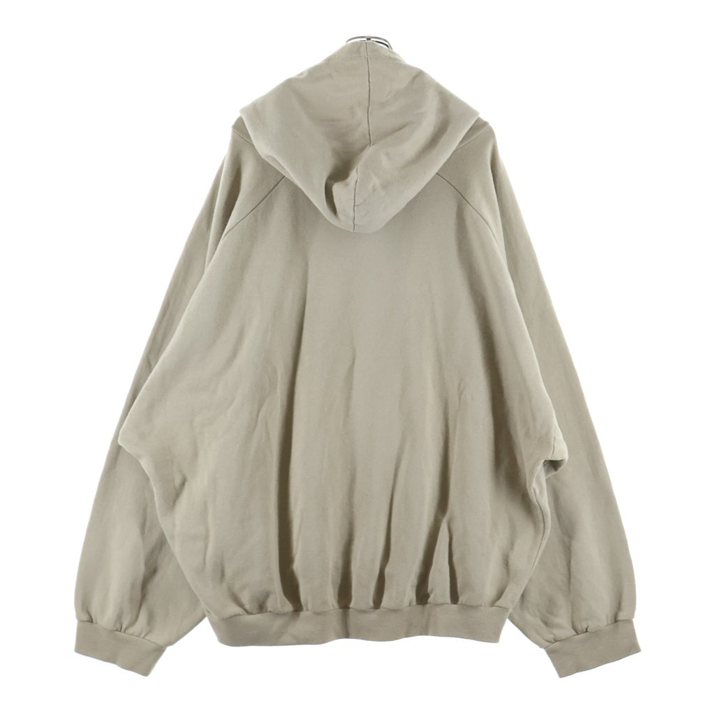 RAF SIMONS(ラフシモンズ) 03-04AW closer期 クローザー期 HOODIE フーディー パーカー ベージュ